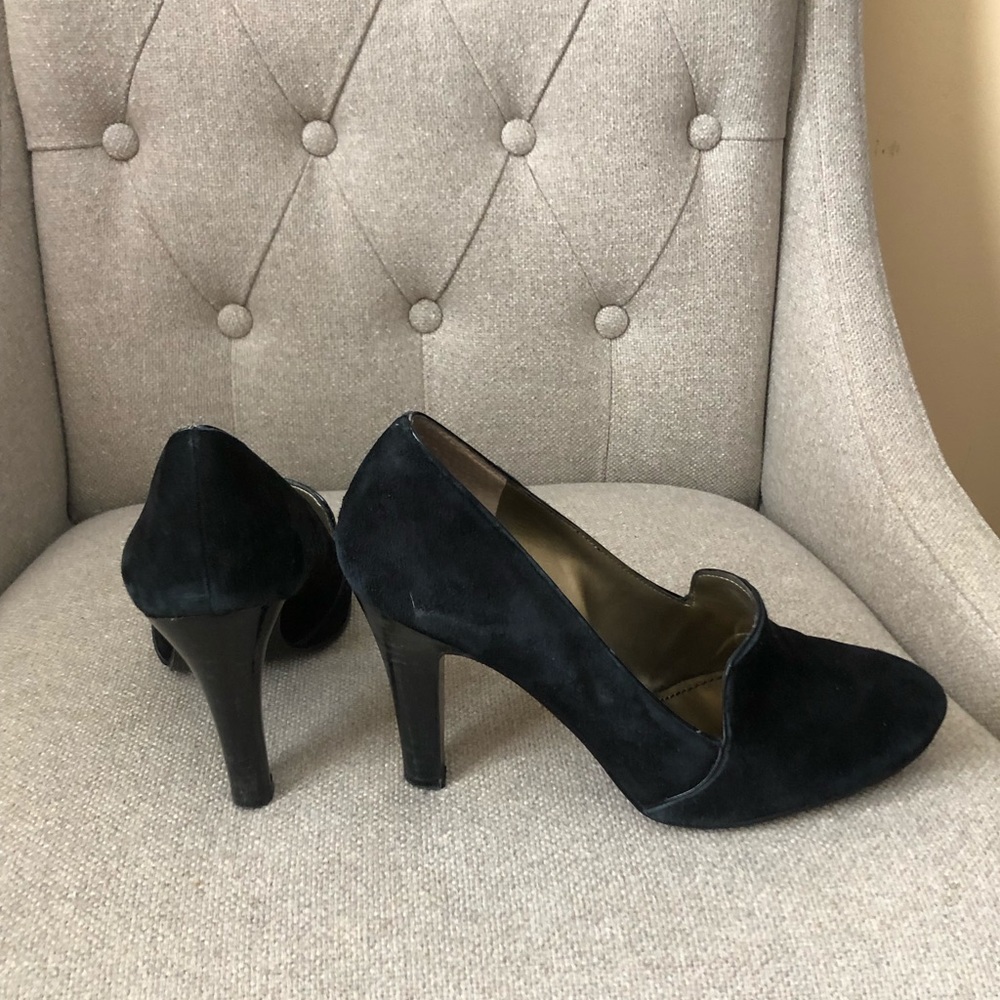 Nine West black heels